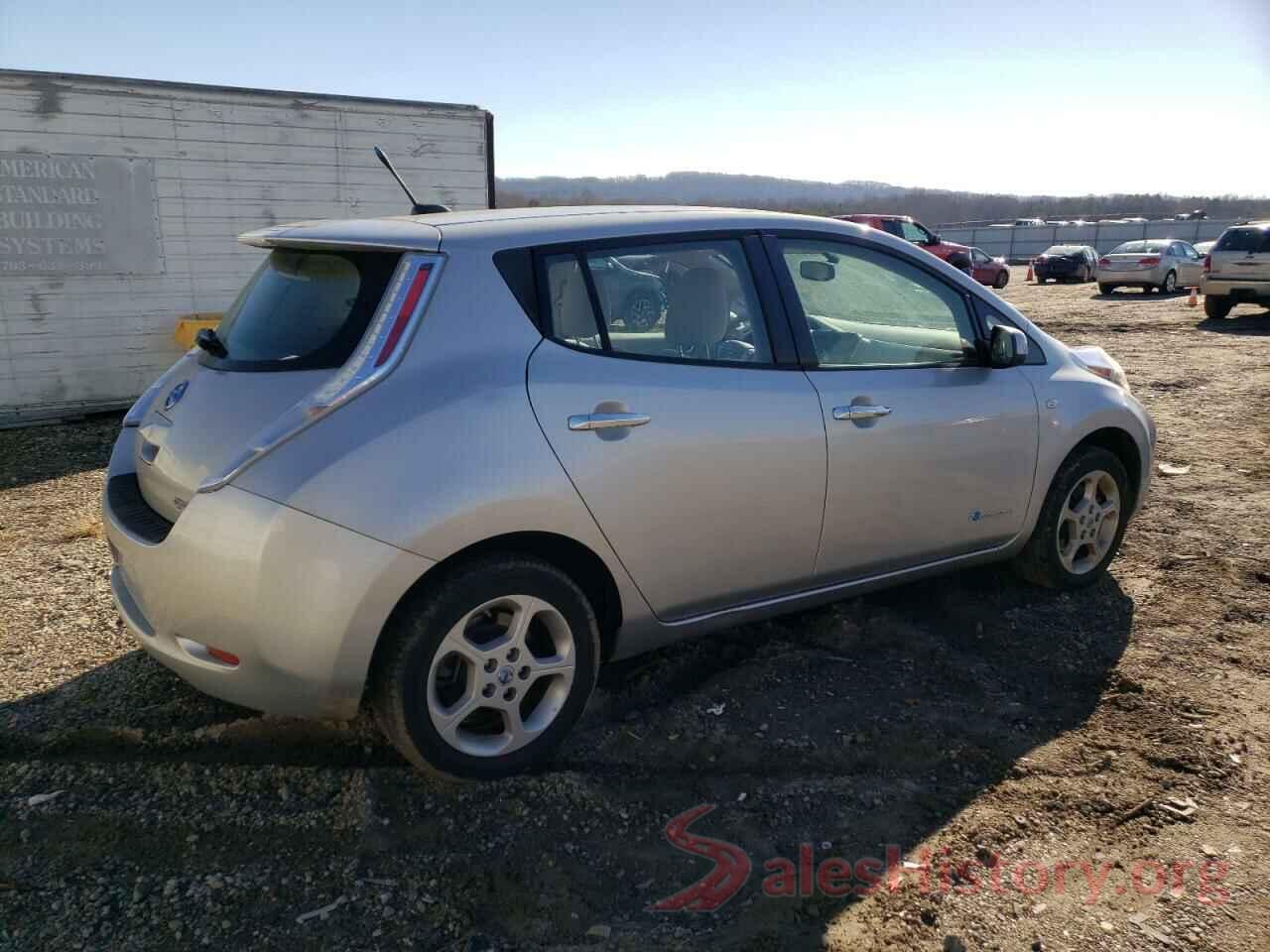 JN1AZ0CP4CT017134 2012 NISSAN LEAF