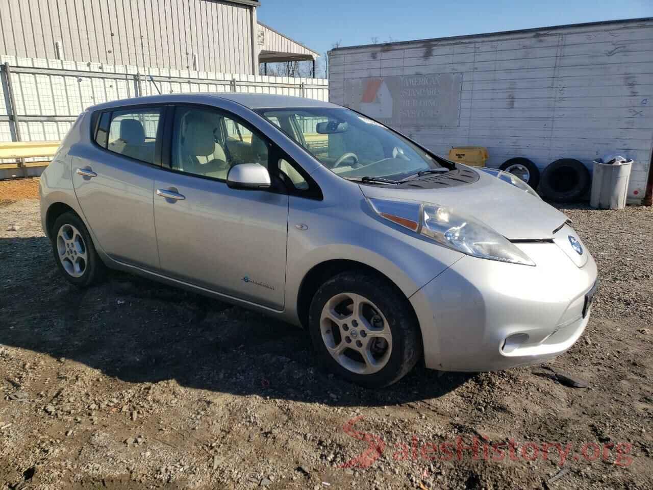 JN1AZ0CP4CT017134 2012 NISSAN LEAF