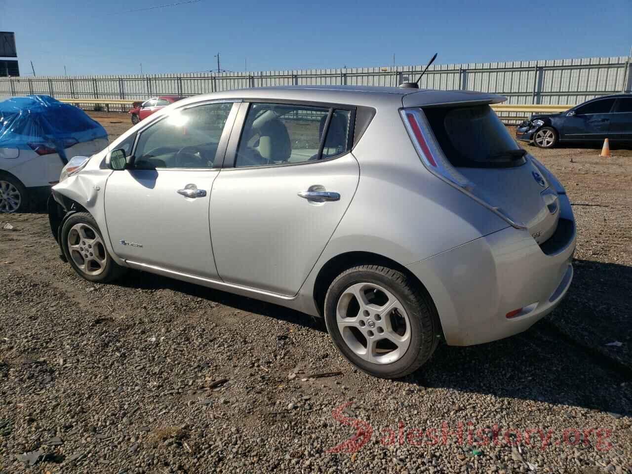 JN1AZ0CP4CT017134 2012 NISSAN LEAF