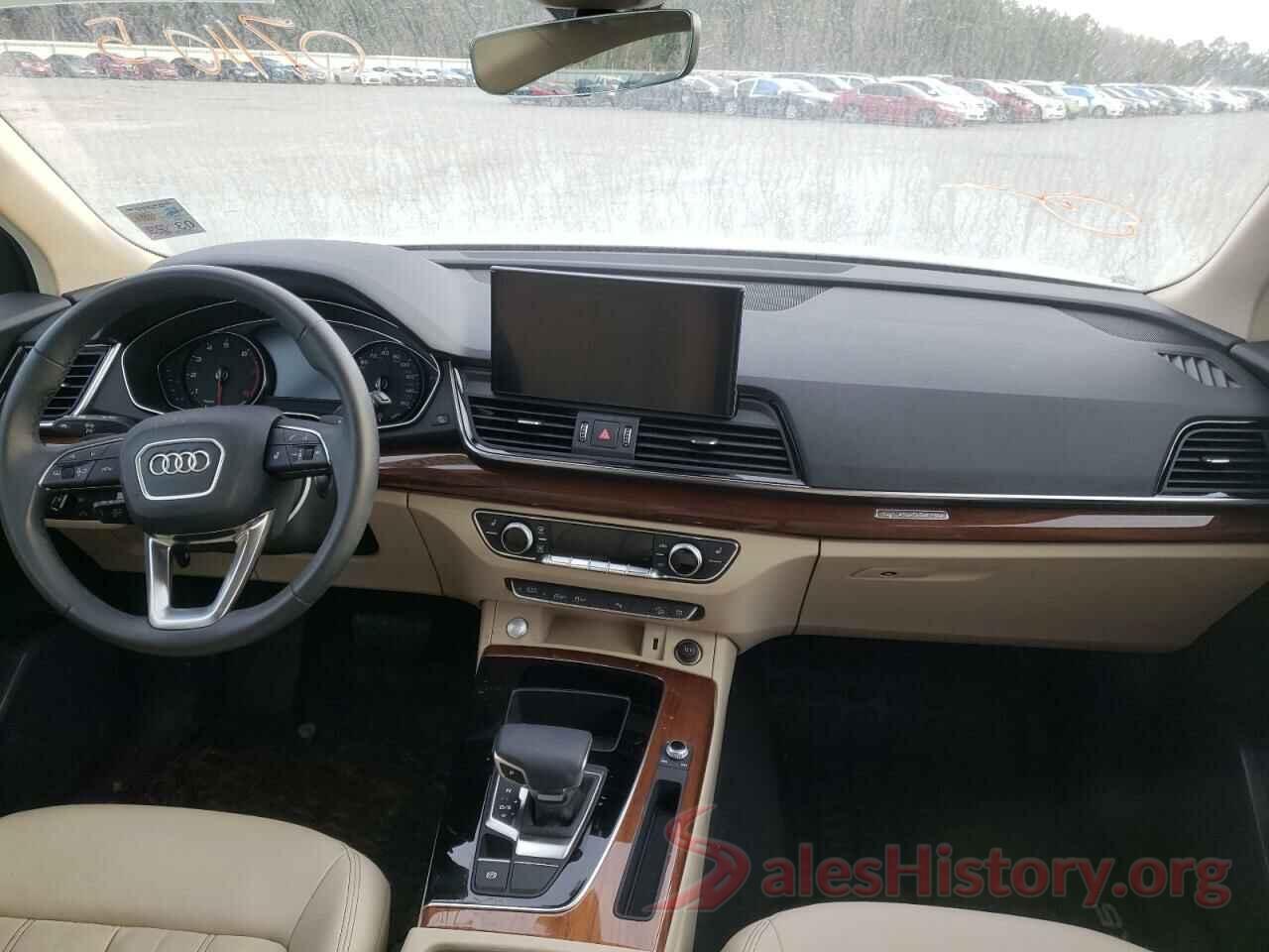 WA1GAAFY9N2071105 2022 AUDI Q5