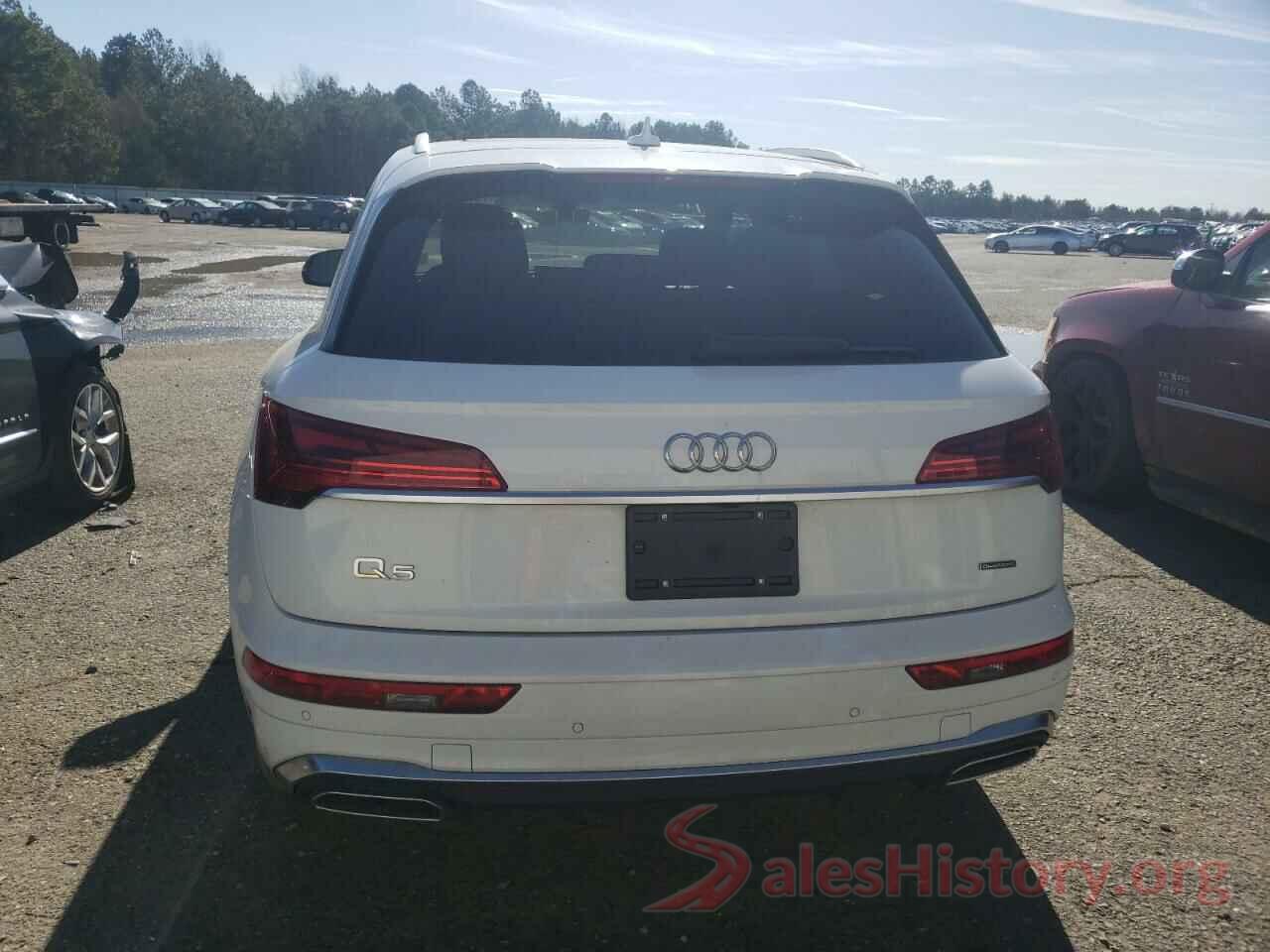 WA1GAAFY9N2071105 2022 AUDI Q5