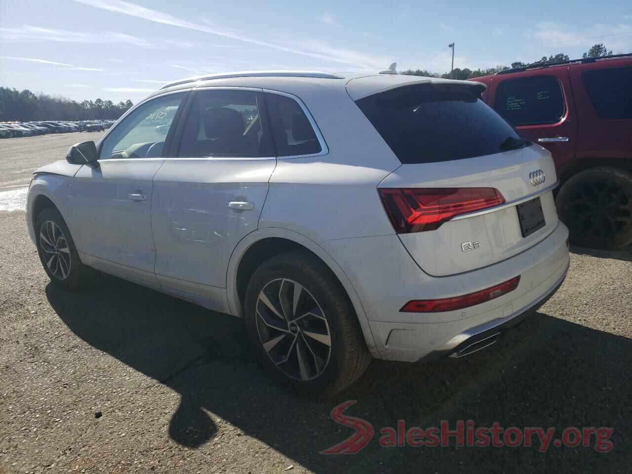 WA1GAAFY9N2071105 2022 AUDI Q5