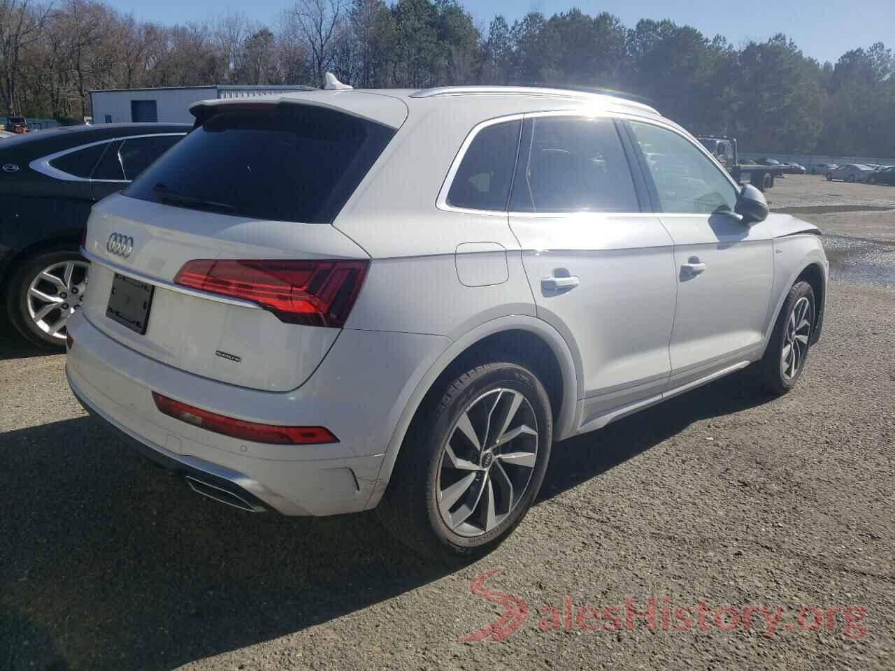 WA1GAAFY9N2071105 2022 AUDI Q5