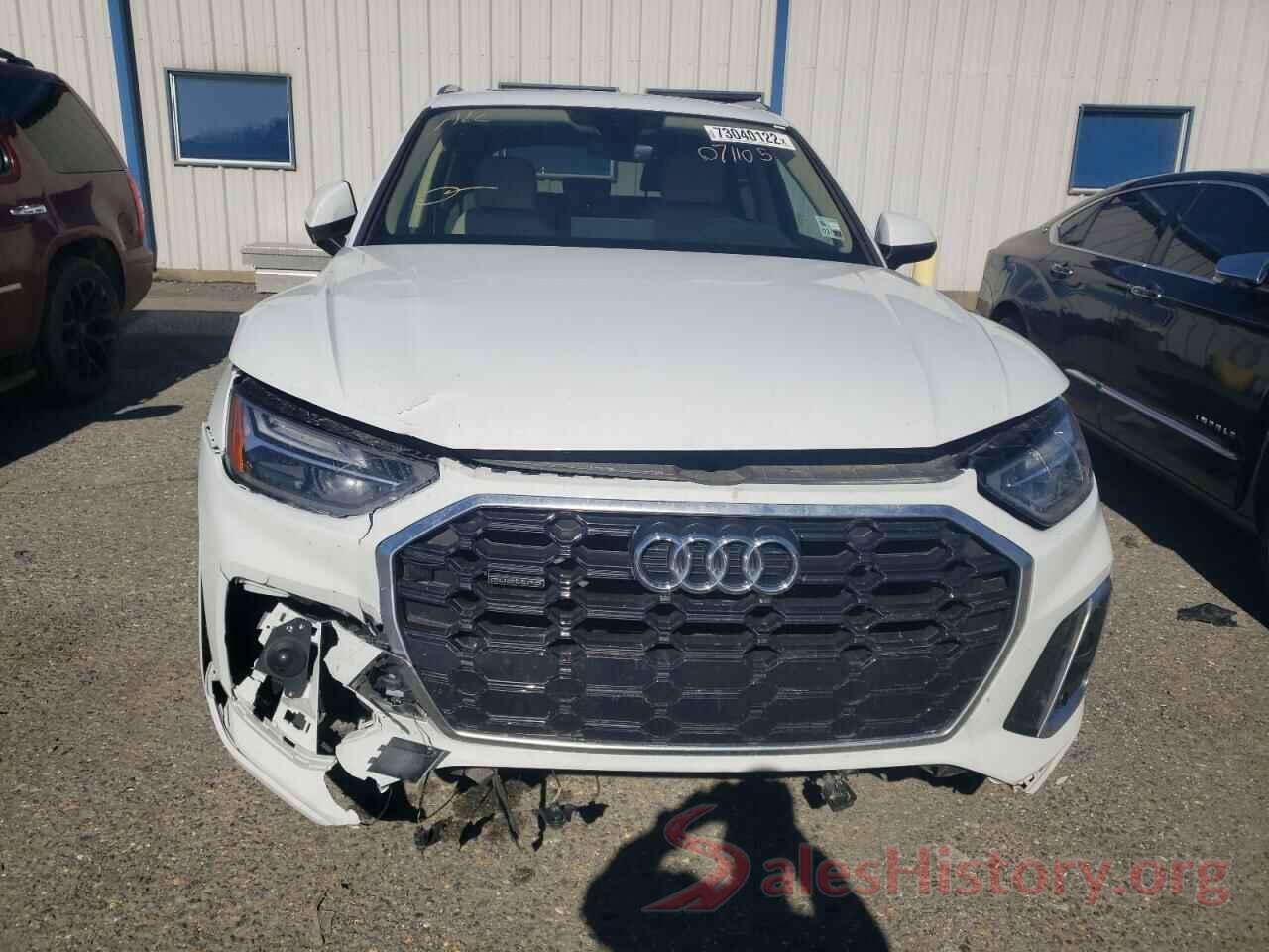 WA1GAAFY9N2071105 2022 AUDI Q5