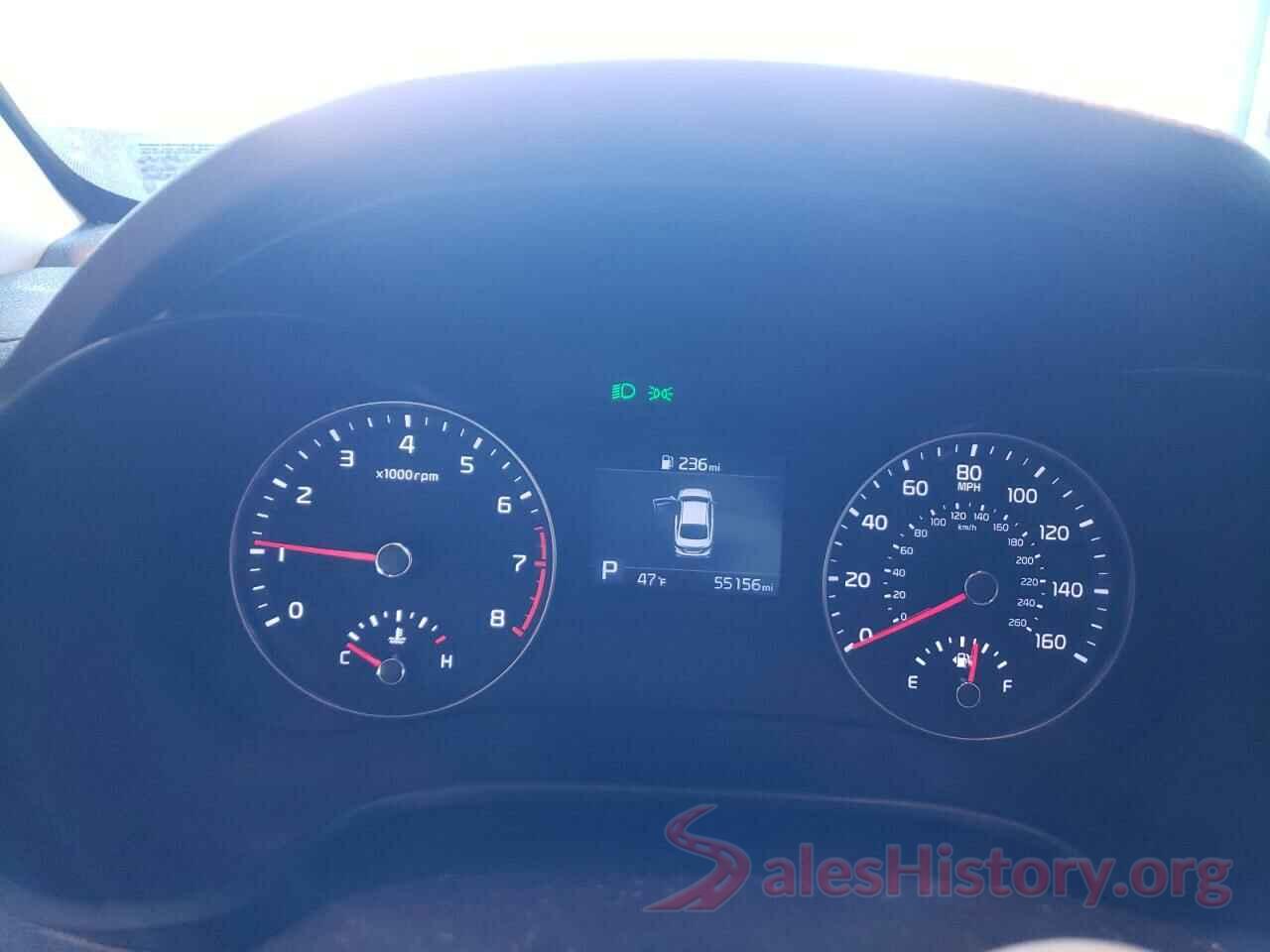 3KPF24AD2KE053001 2019 KIA FORTE