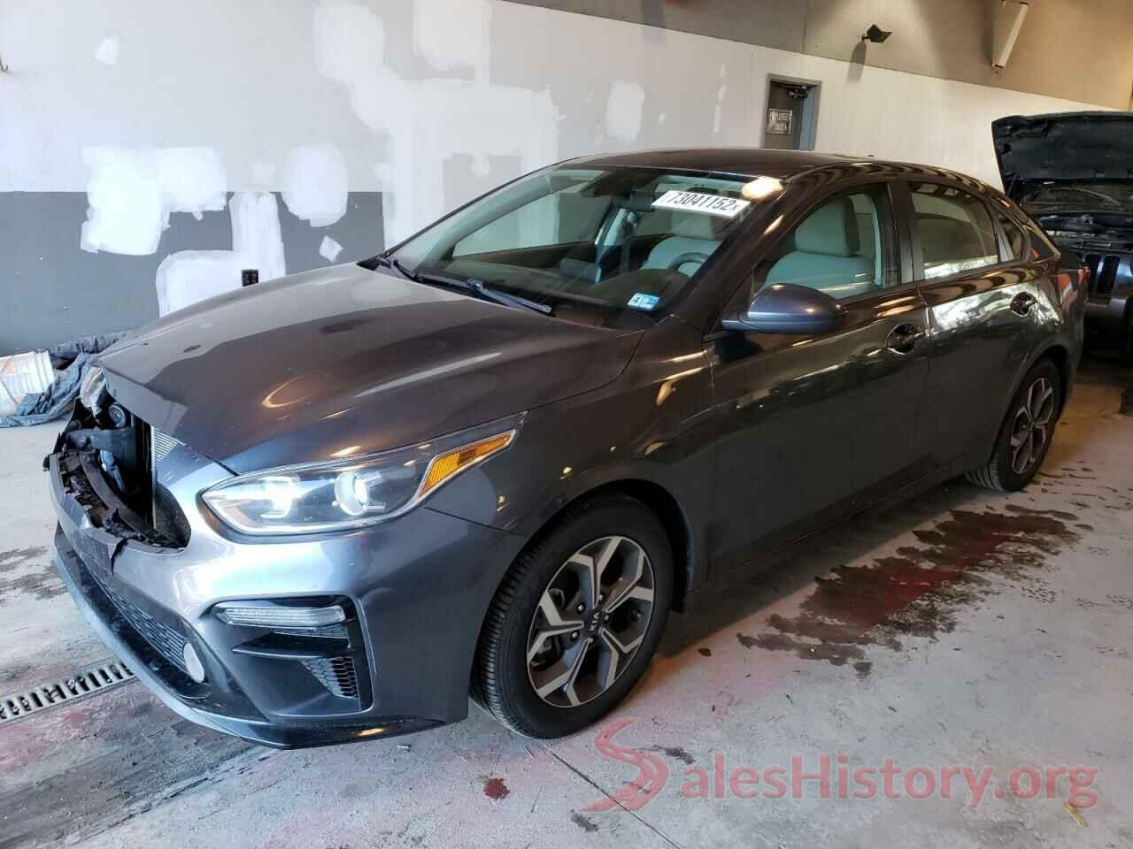 3KPF24AD2KE053001 2019 KIA FORTE