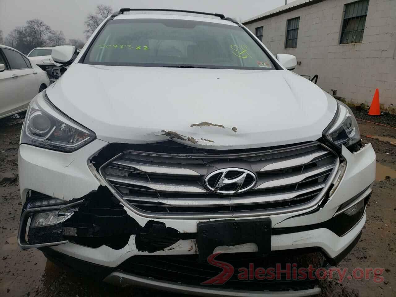 5NMZUDLB9HH029072 2017 HYUNDAI SANTA FE