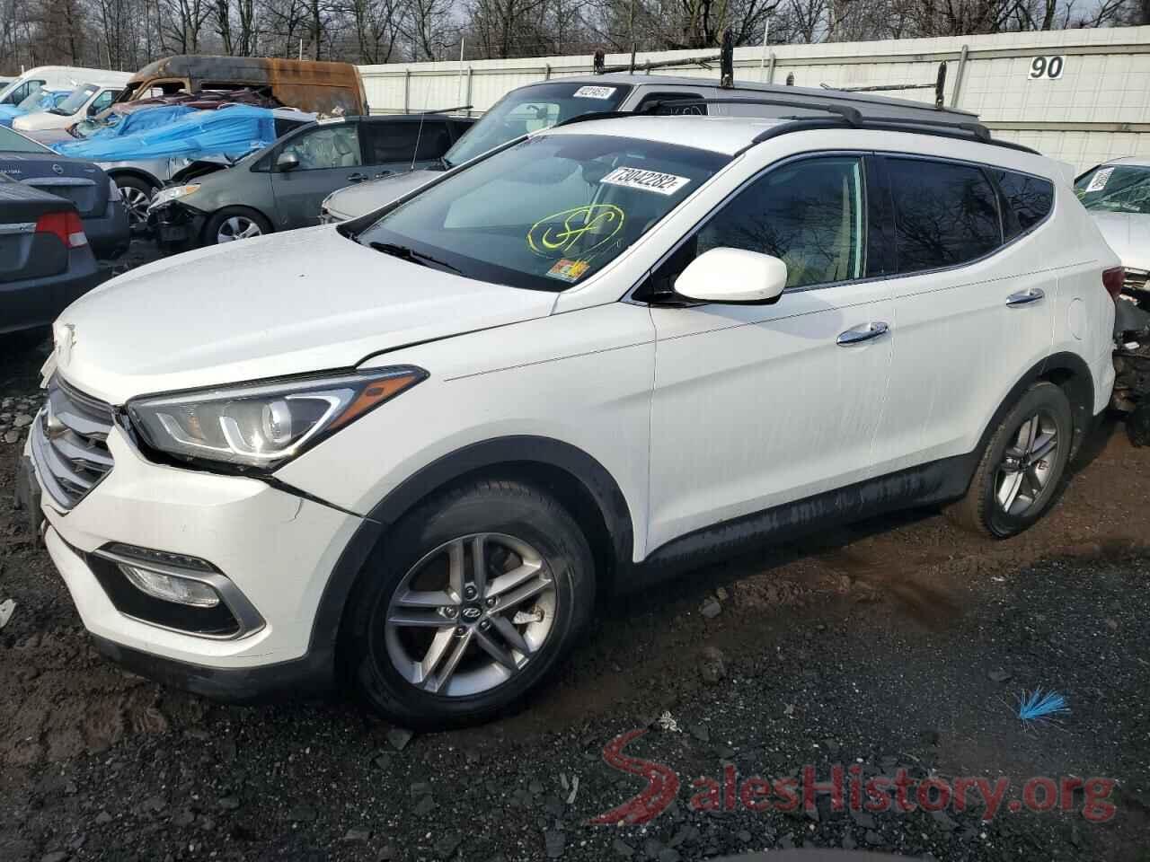 5NMZUDLB9HH029072 2017 HYUNDAI SANTA FE