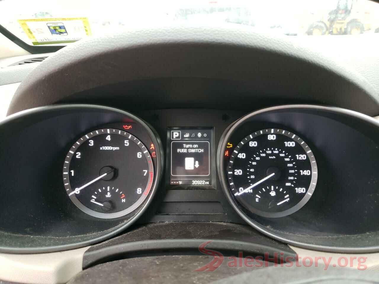 5NMZUDLB9HH029072 2017 HYUNDAI SANTA FE