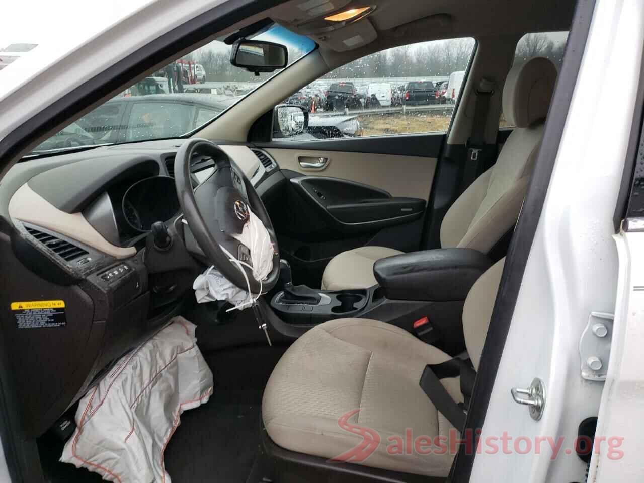 5NMZUDLB9HH029072 2017 HYUNDAI SANTA FE