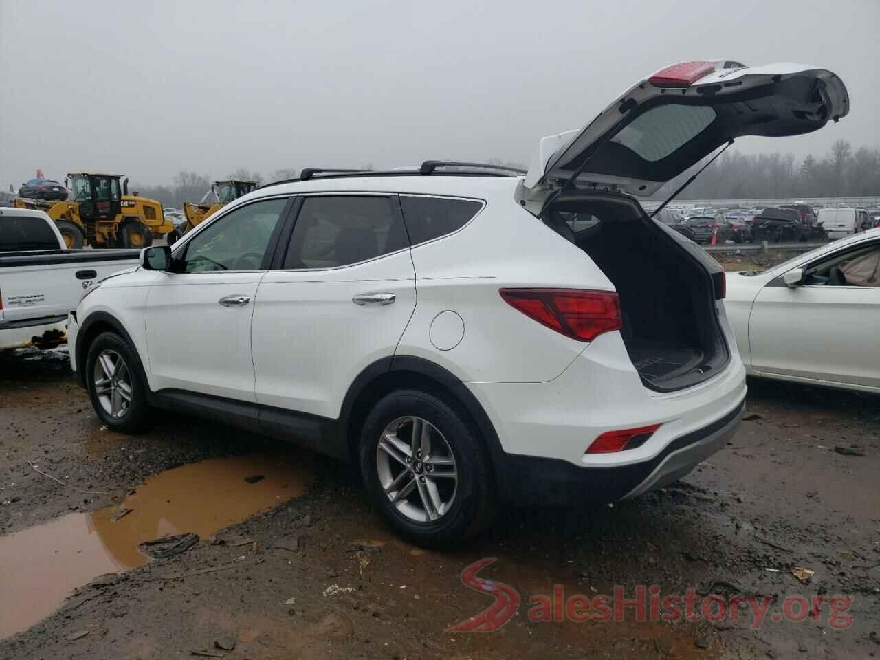 5NMZUDLB9HH029072 2017 HYUNDAI SANTA FE