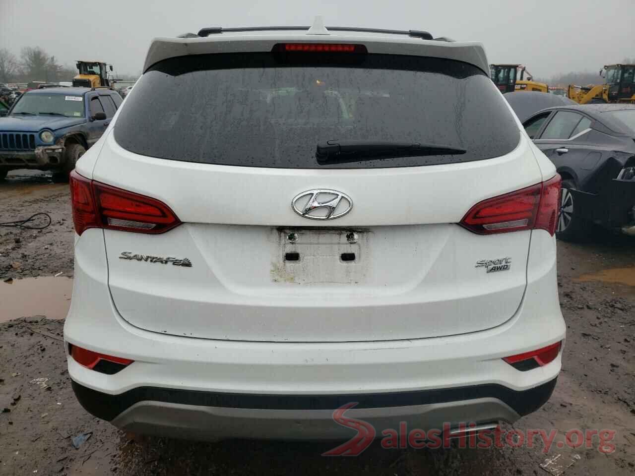 5NMZUDLB9HH029072 2017 HYUNDAI SANTA FE