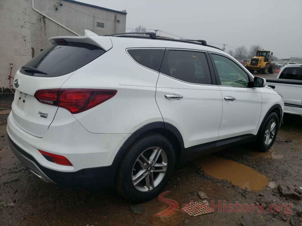 5NMZUDLB9HH029072 2017 HYUNDAI SANTA FE