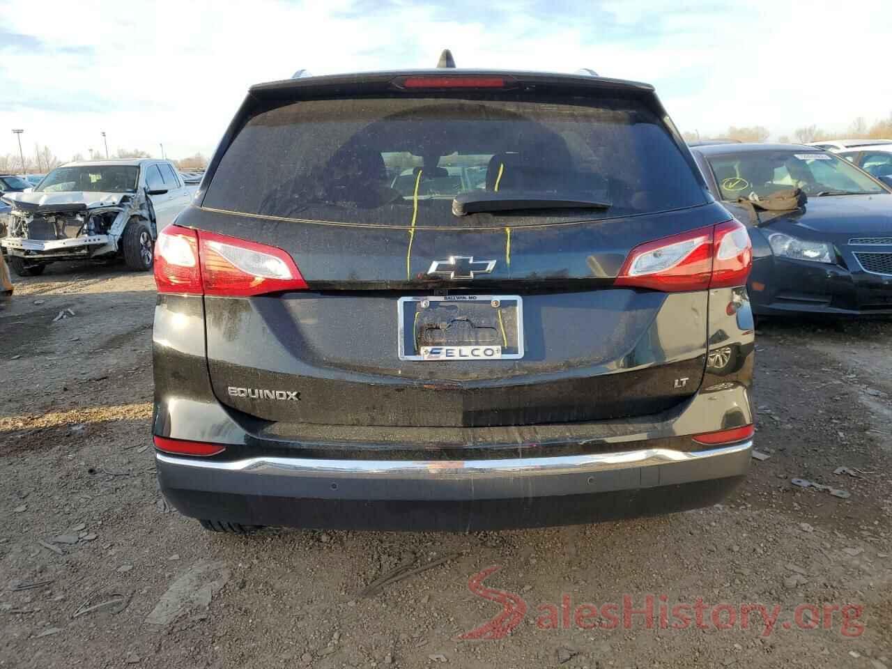 3GNAXKEV1ML342721 2021 CHEVROLET EQUINOX