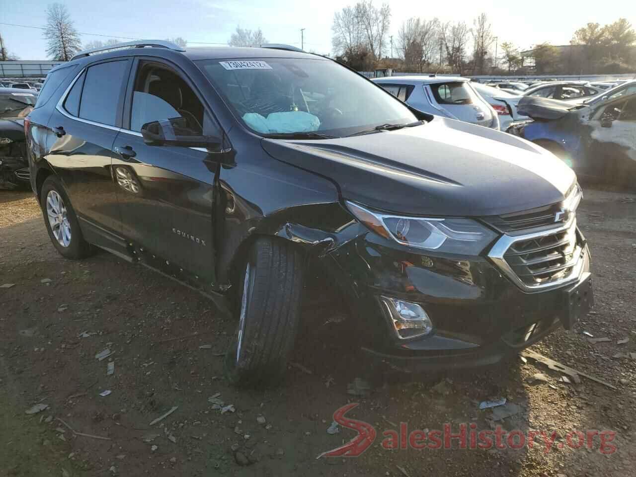 3GNAXKEV1ML342721 2021 CHEVROLET EQUINOX