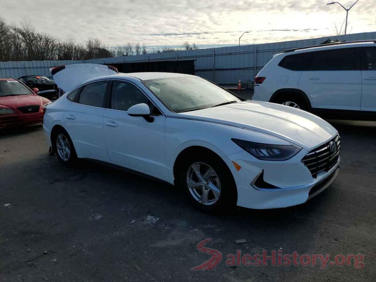 5NPEG4JA4LH055879 2020 HYUNDAI SONATA