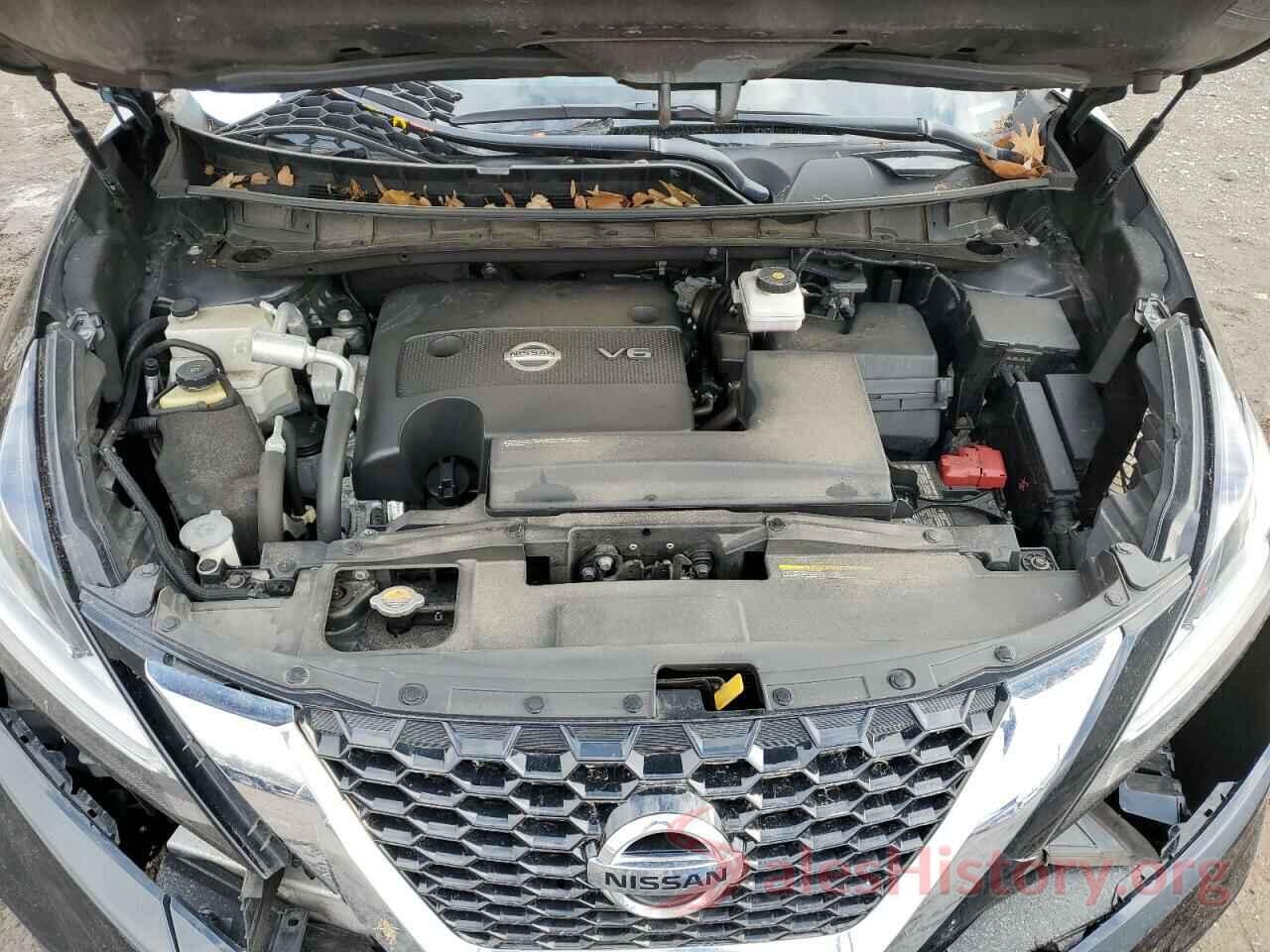 5N1AZ2BS2LN161103 2020 NISSAN MURANO