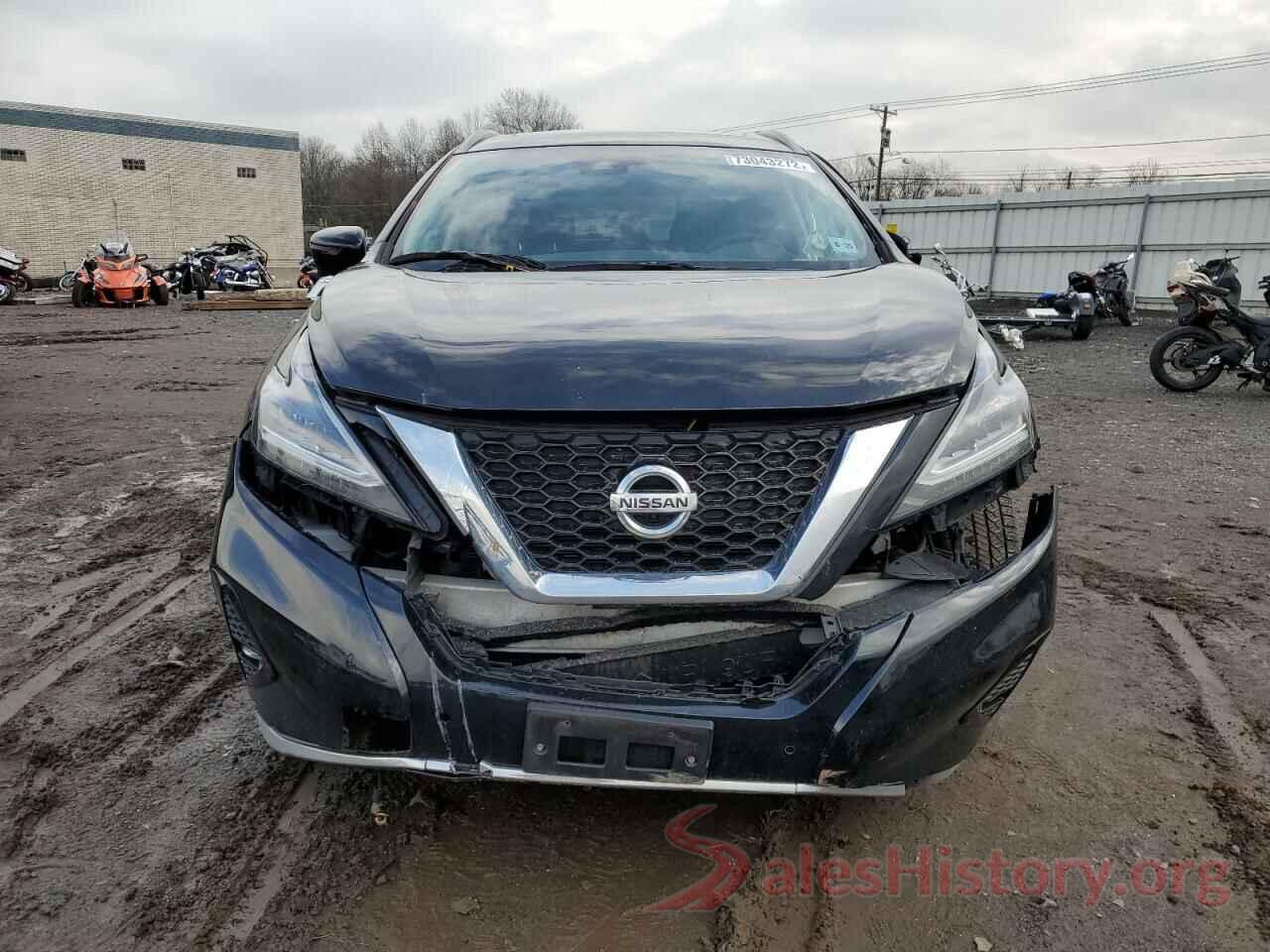 5N1AZ2BS2LN161103 2020 NISSAN MURANO