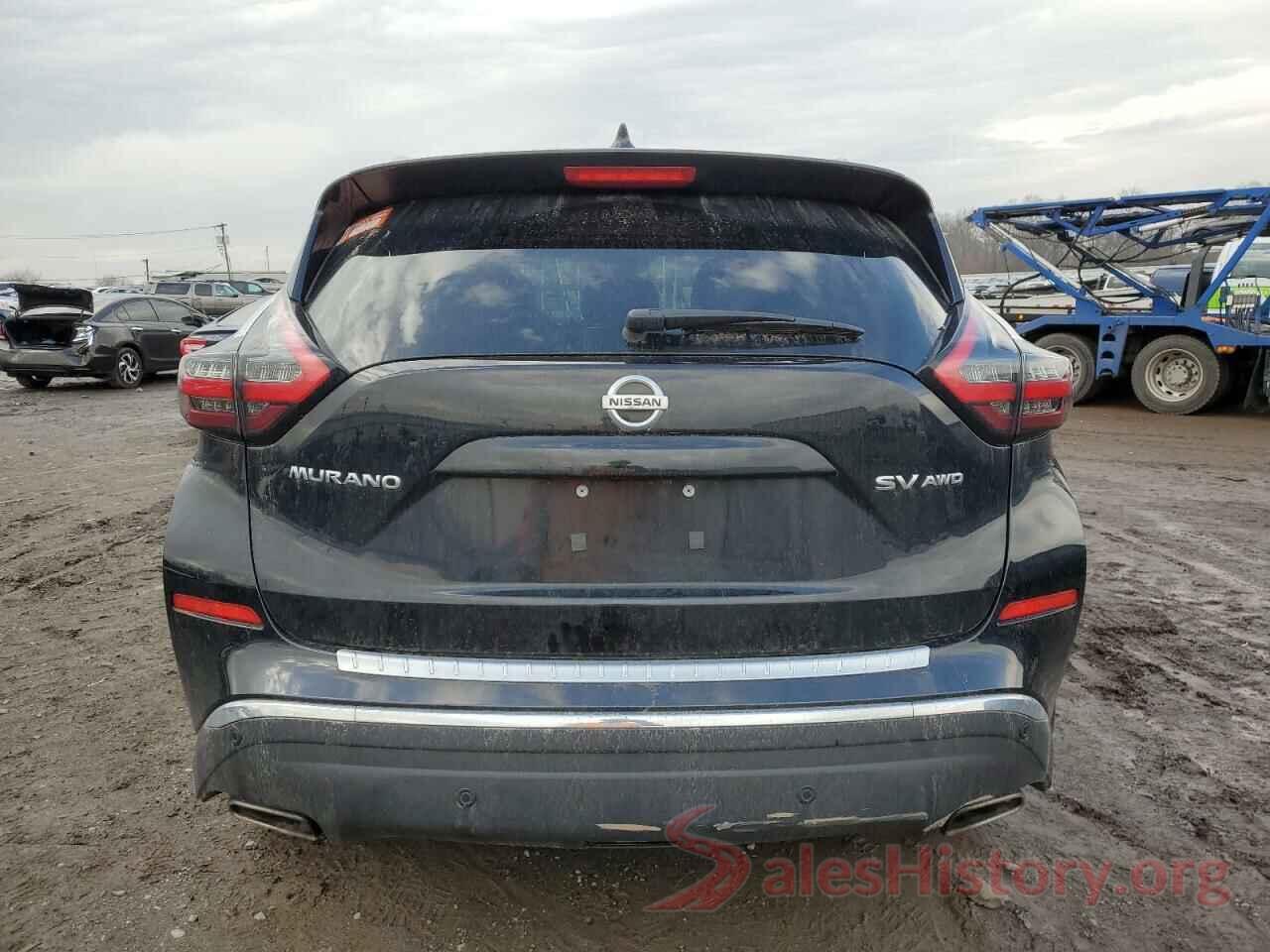 5N1AZ2BS2LN161103 2020 NISSAN MURANO