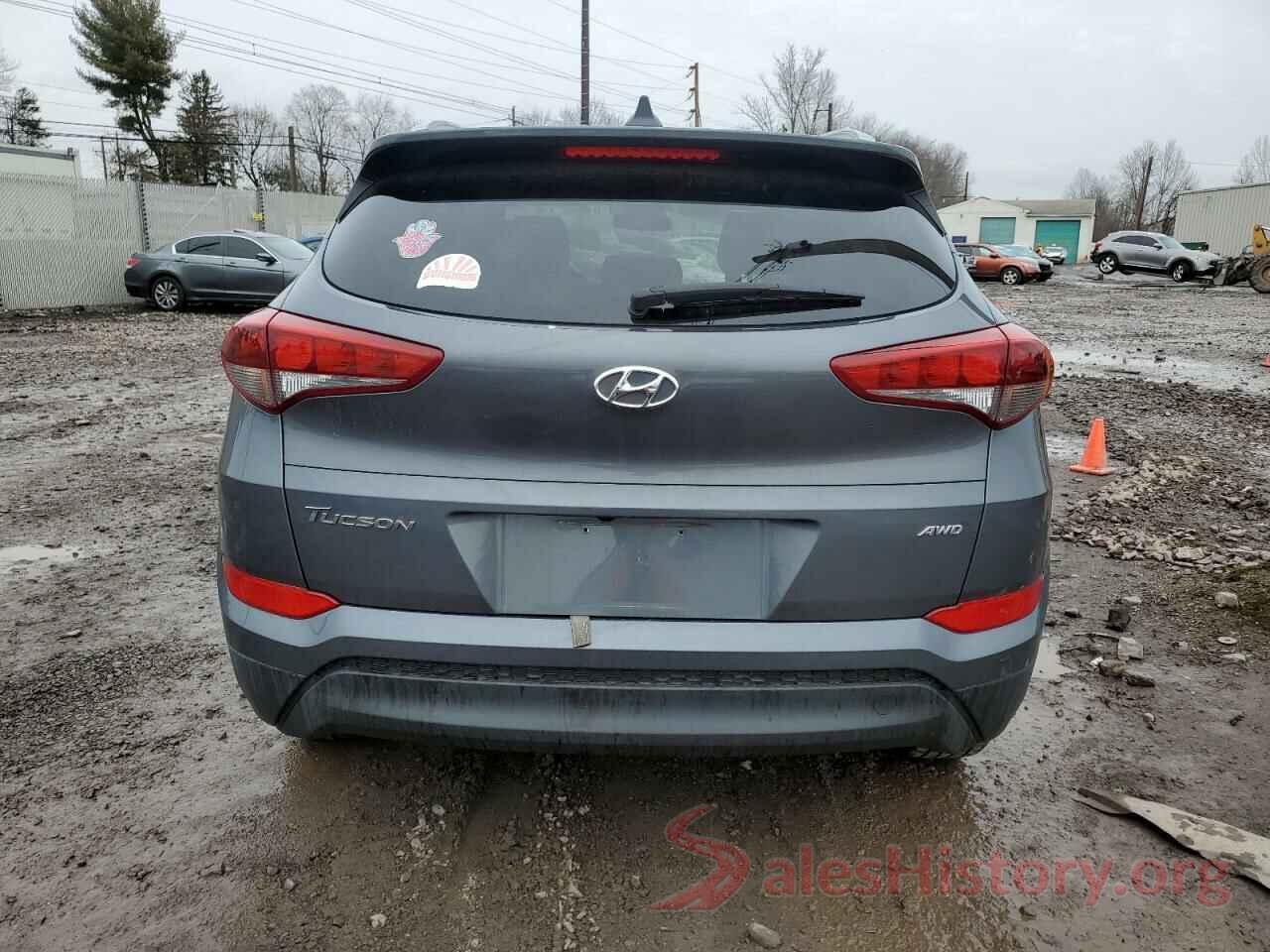 KM8J3CA46JU753598 2018 HYUNDAI TUCSON