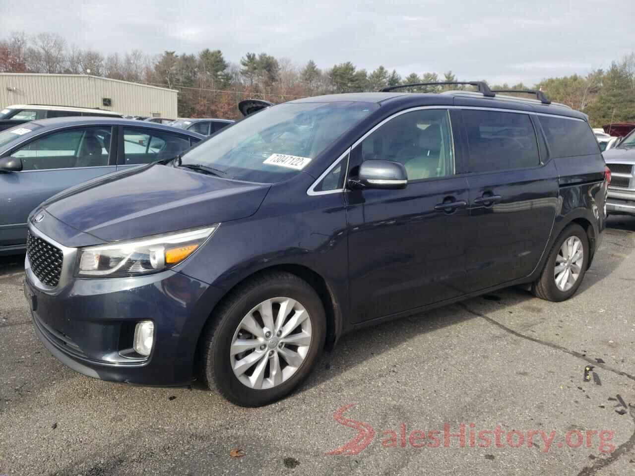 KNDMC5C15F6022303 2015 KIA SEDONA