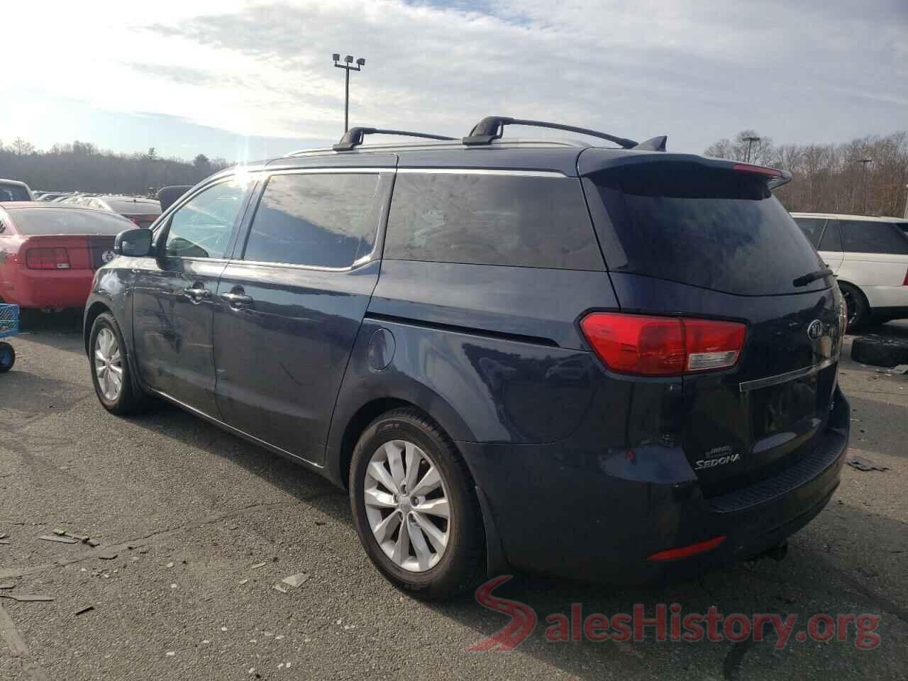 KNDMC5C15F6022303 2015 KIA SEDONA