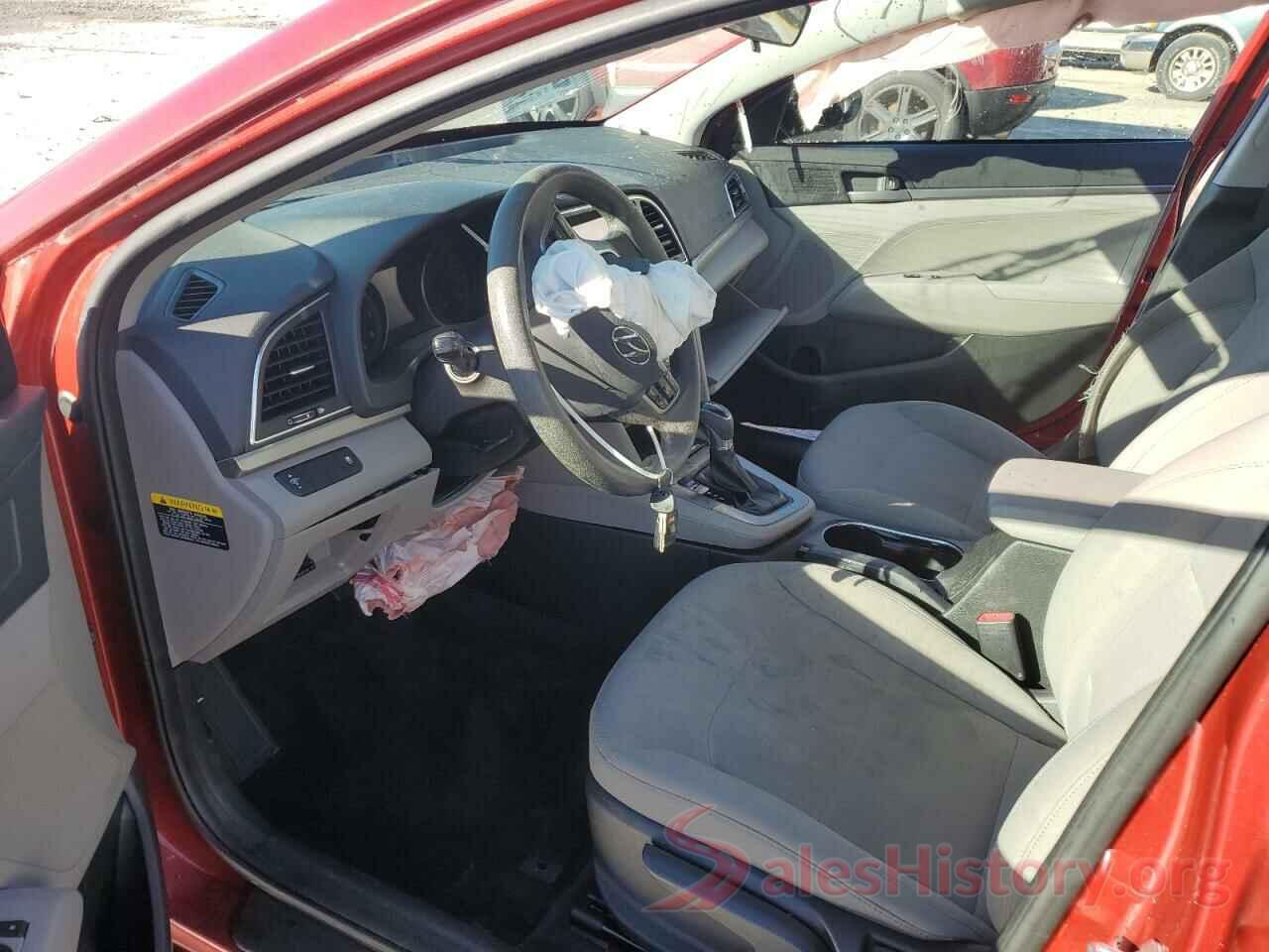 5NPD74LF7JH357376 2018 HYUNDAI ELANTRA