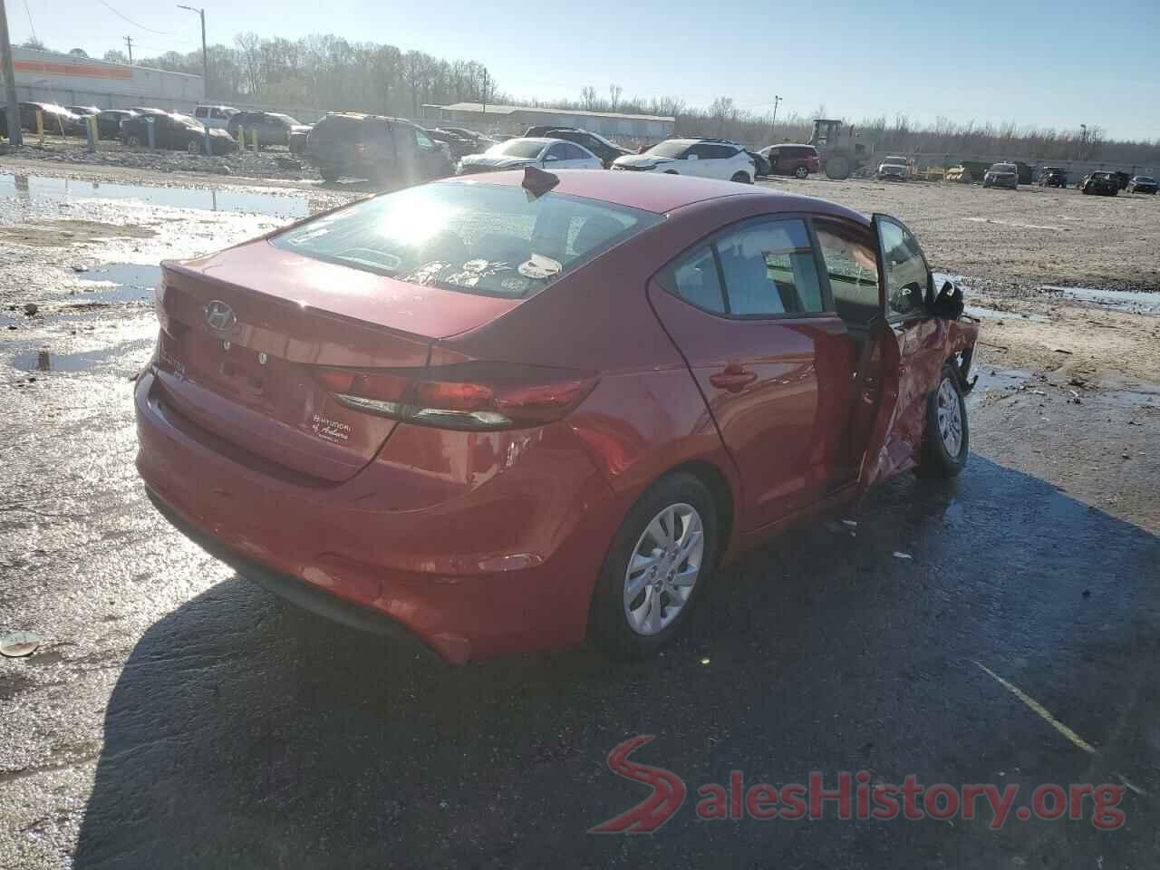 5NPD74LF7JH357376 2018 HYUNDAI ELANTRA