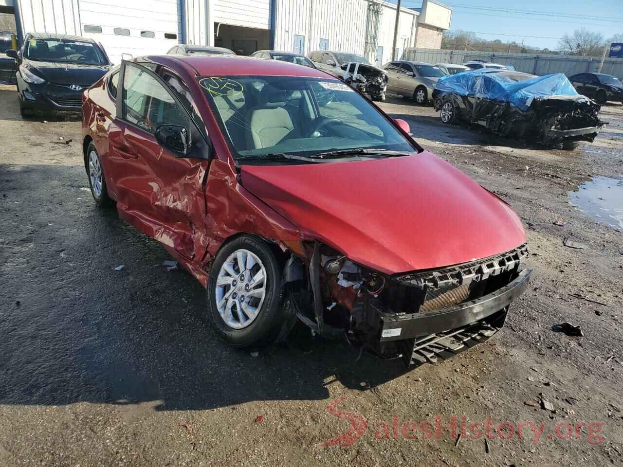 5NPD74LF7JH357376 2018 HYUNDAI ELANTRA