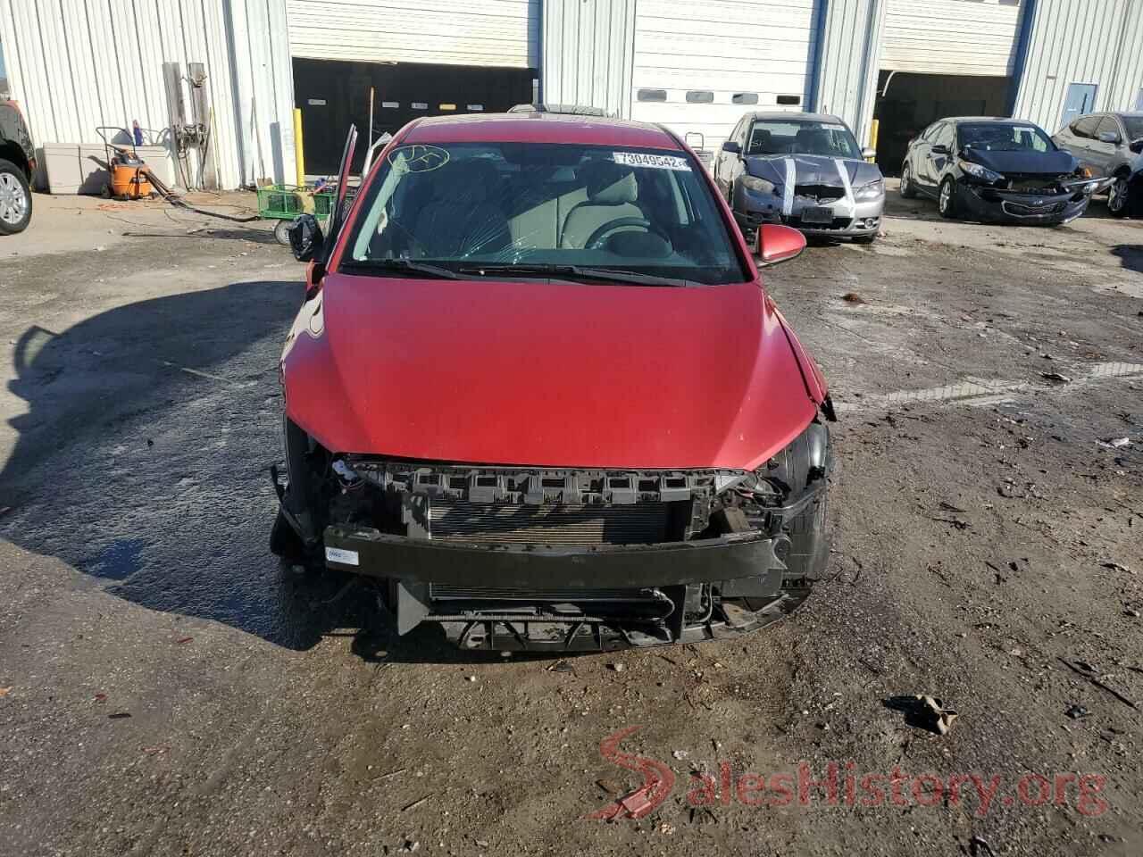 5NPD74LF7JH357376 2018 HYUNDAI ELANTRA