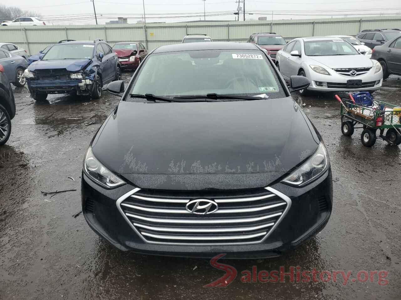 5NPD84LF4JH235605 2018 HYUNDAI ELANTRA