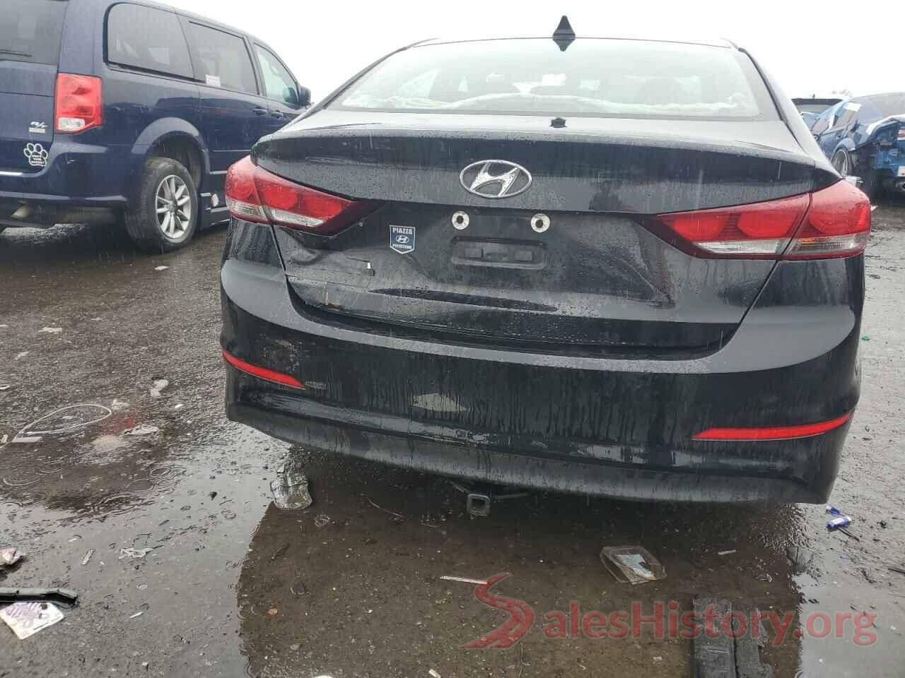 5NPD84LF4JH235605 2018 HYUNDAI ELANTRA