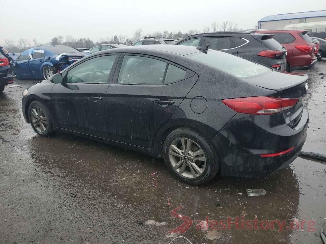 5NPD84LF4JH235605 2018 HYUNDAI ELANTRA