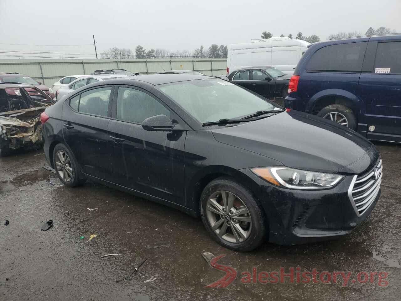 5NPD84LF4JH235605 2018 HYUNDAI ELANTRA