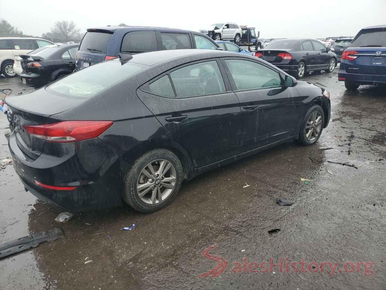 5NPD84LF4JH235605 2018 HYUNDAI ELANTRA