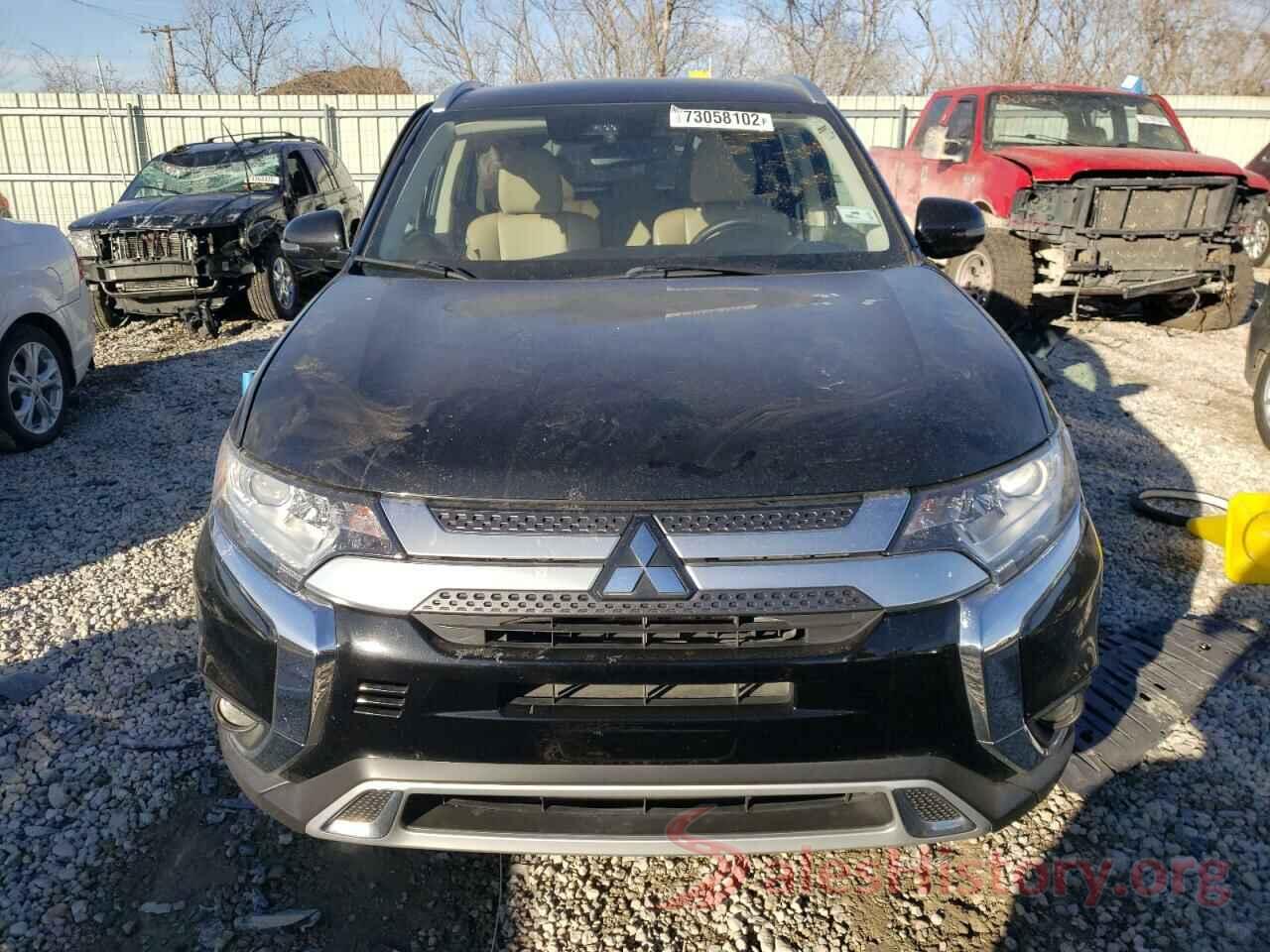 JA4AZ3A30LZ035734 2020 MITSUBISHI OUTLANDER