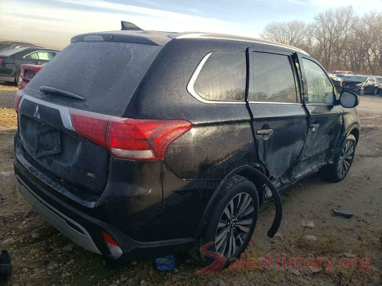 JA4AZ3A30LZ035734 2020 MITSUBISHI OUTLANDER