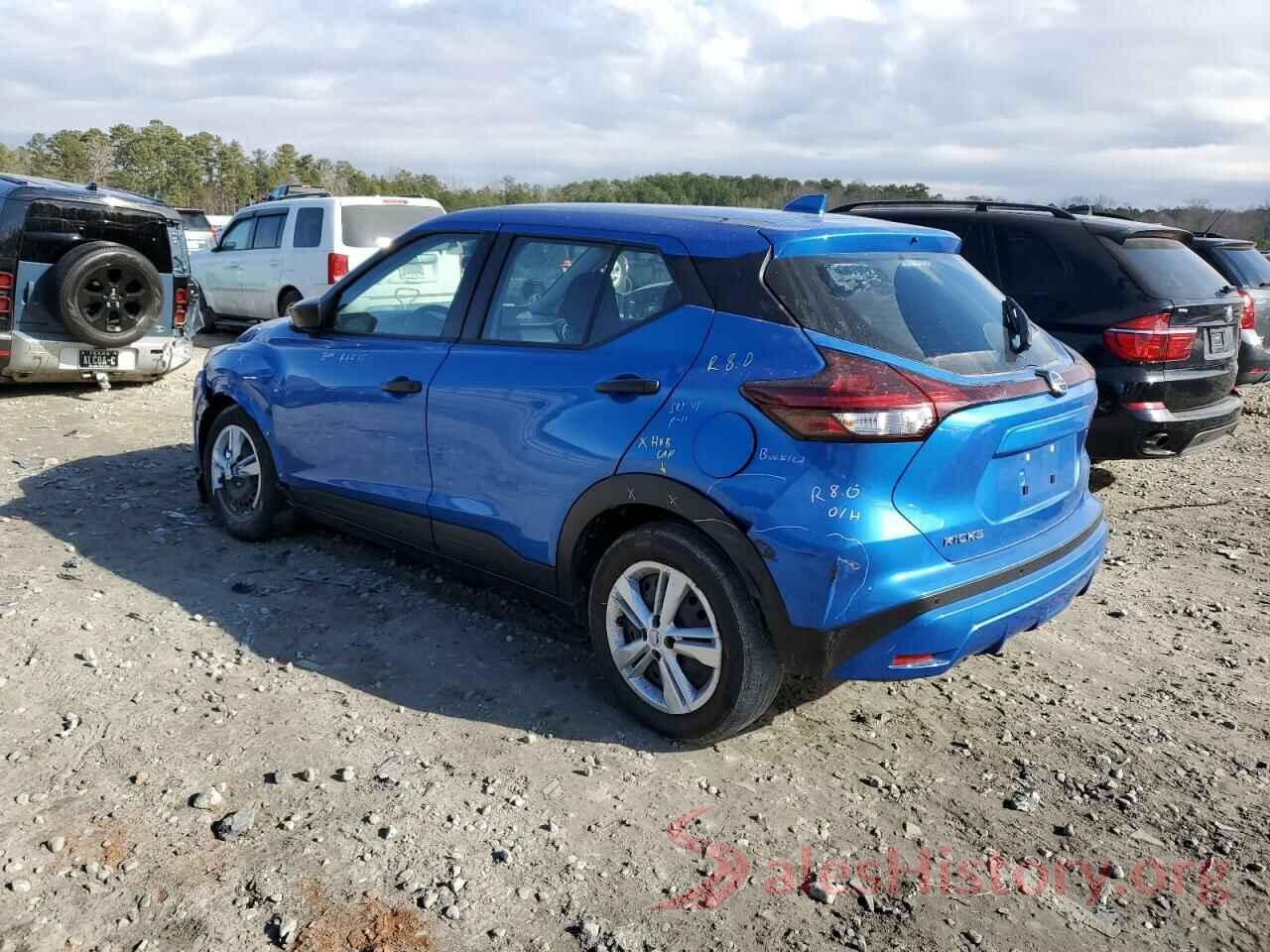 3N1CP5BV2ML498583 2021 NISSAN KICKS