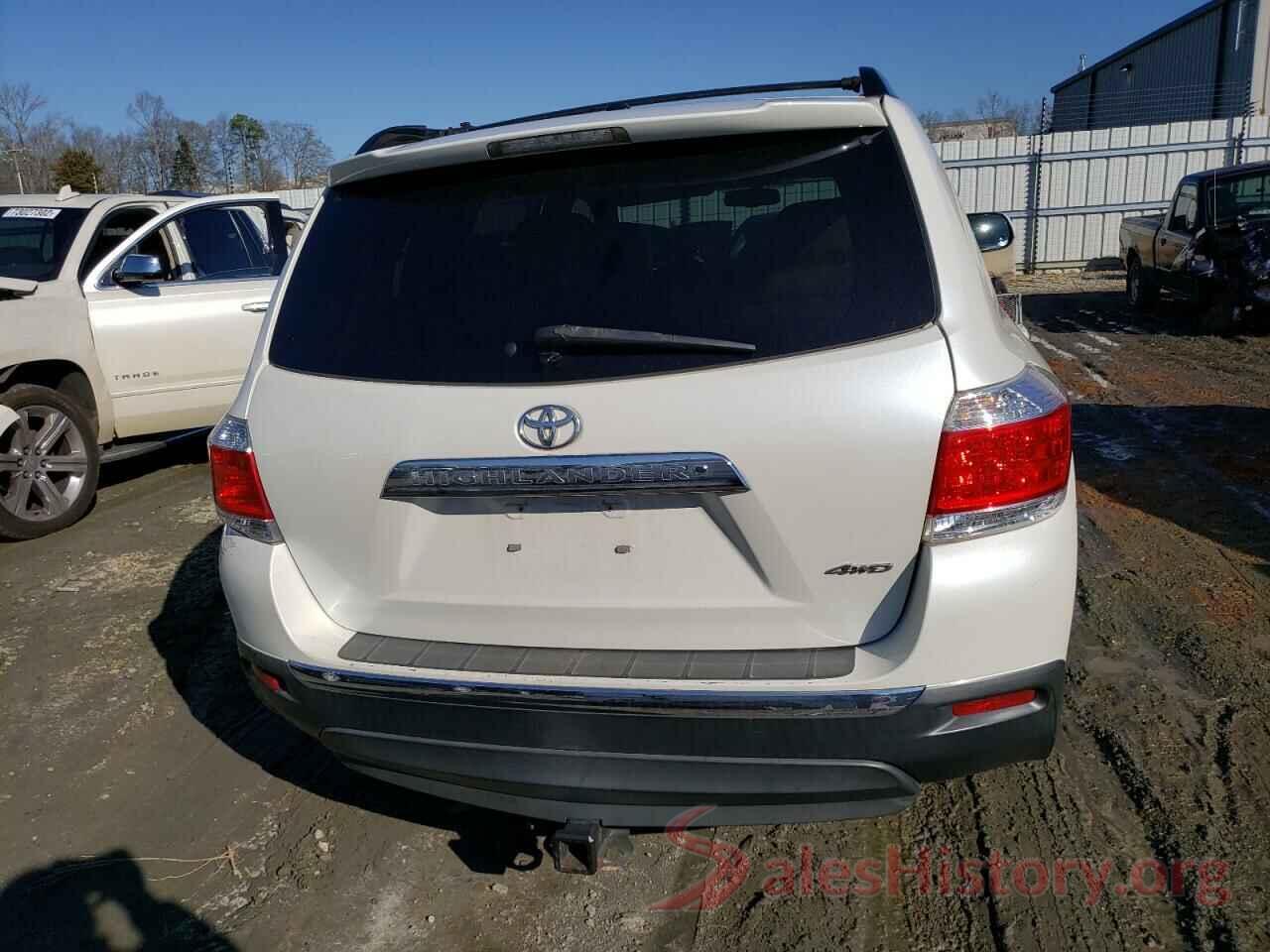 5TDBK3EH9CS130086 2012 TOYOTA HIGHLANDER