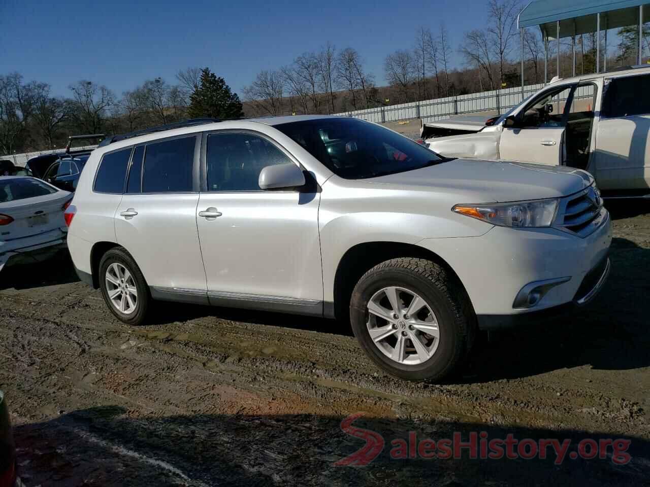 5TDBK3EH9CS130086 2012 TOYOTA HIGHLANDER