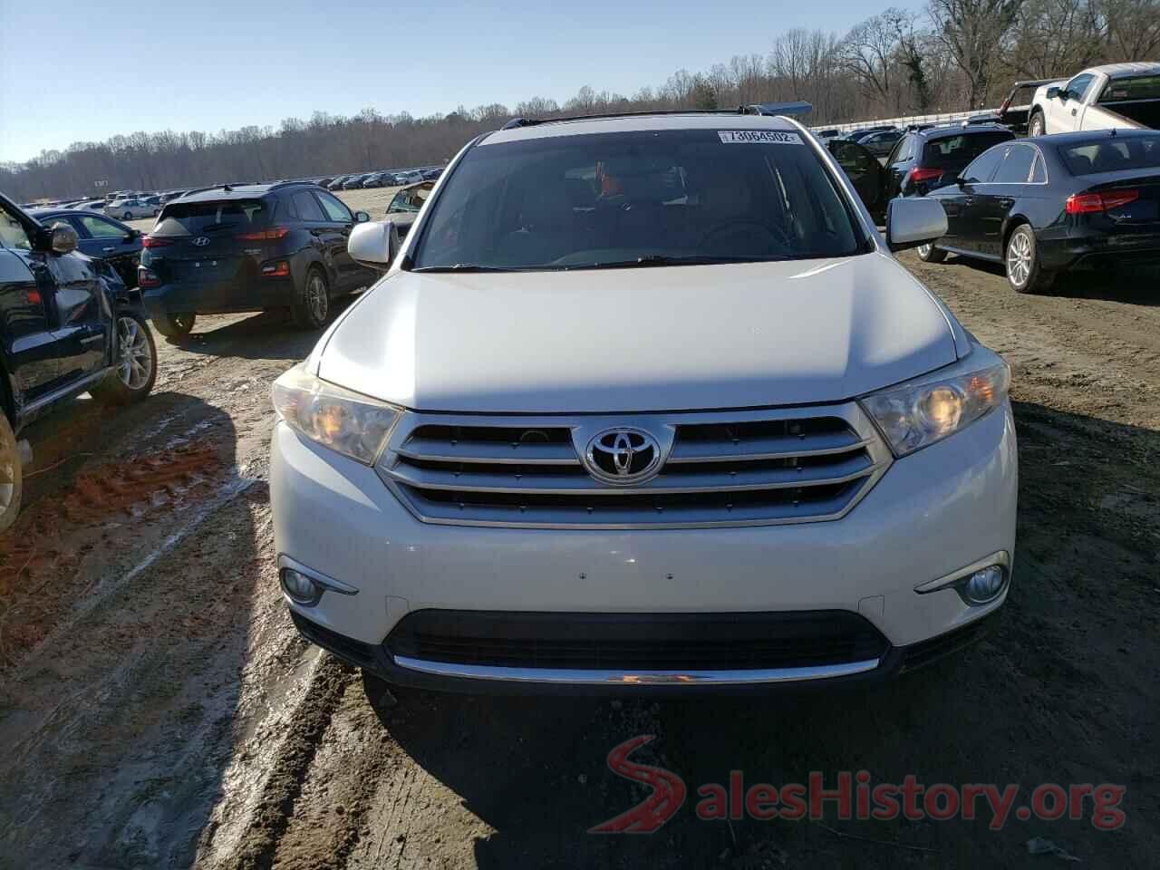 5TDBK3EH9CS130086 2012 TOYOTA HIGHLANDER