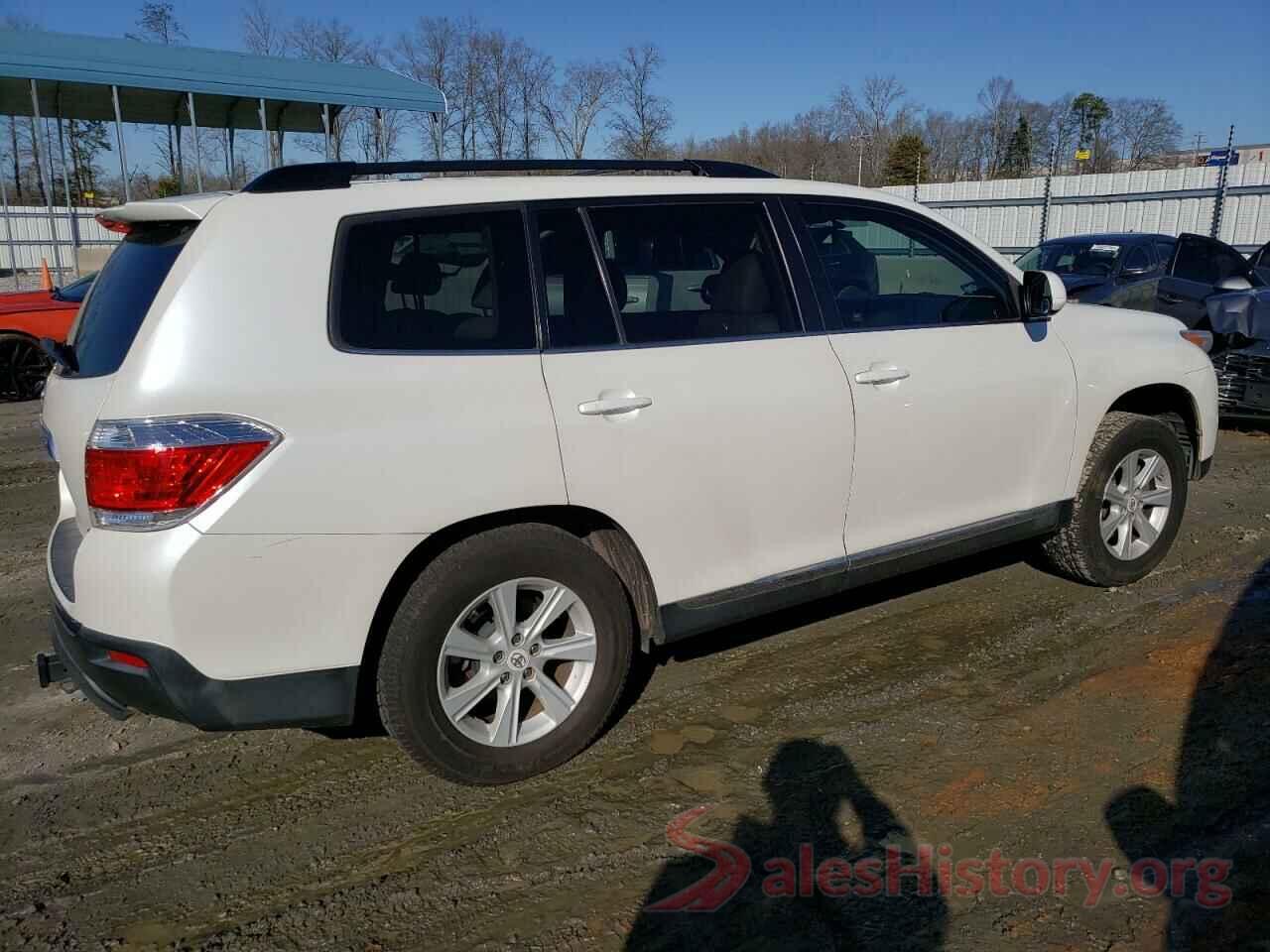 5TDBK3EH9CS130086 2012 TOYOTA HIGHLANDER