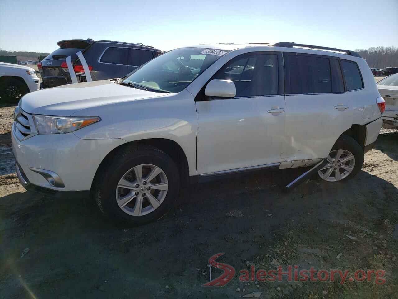 5TDBK3EH9CS130086 2012 TOYOTA HIGHLANDER