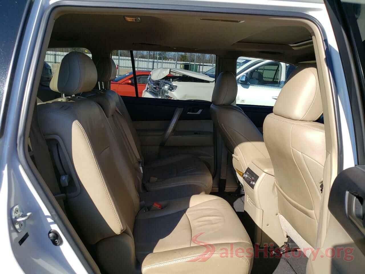 5TDBK3EH9CS130086 2012 TOYOTA HIGHLANDER