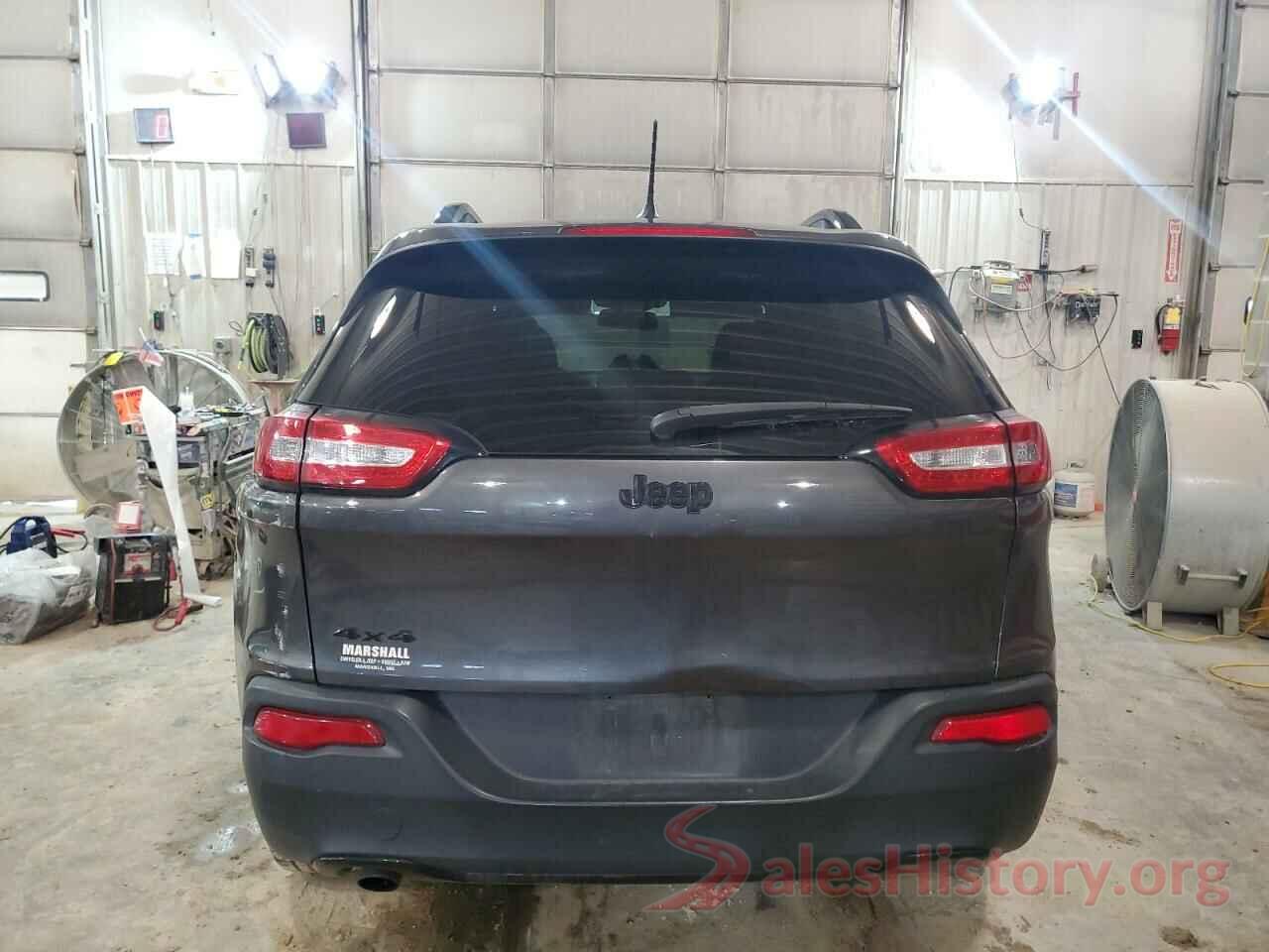 1C4PJMAB5HW656562 2017 JEEP GRAND CHER