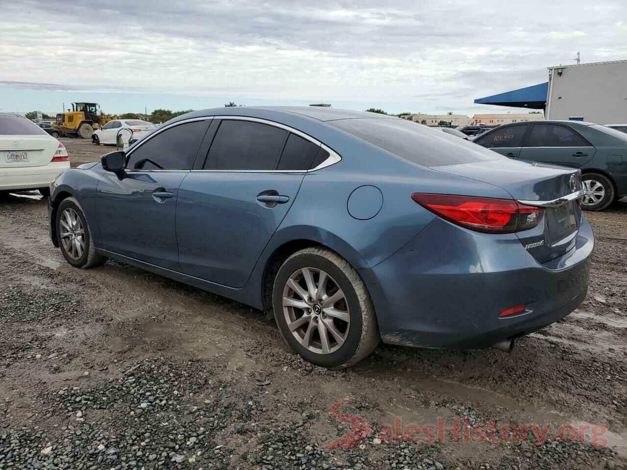 JM1GL1U55H1117418 2017 MAZDA 6