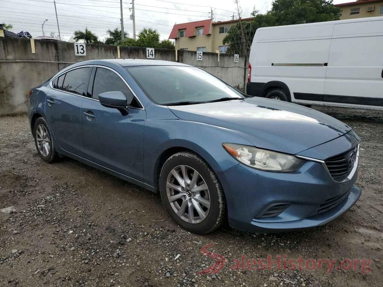 JM1GL1U55H1117418 2017 MAZDA 6