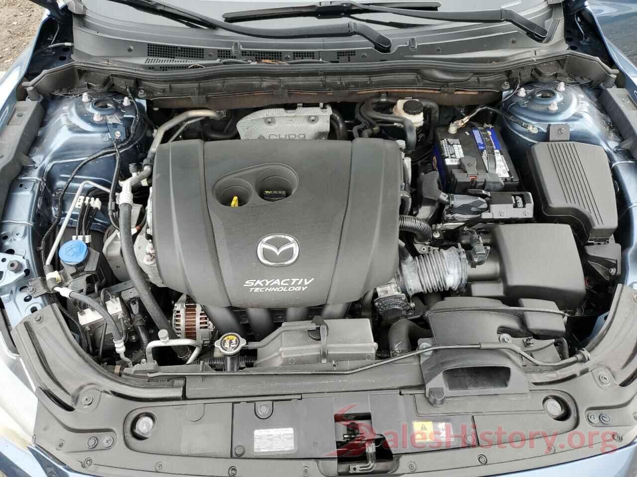 JM1GL1U55H1117418 2017 MAZDA 6