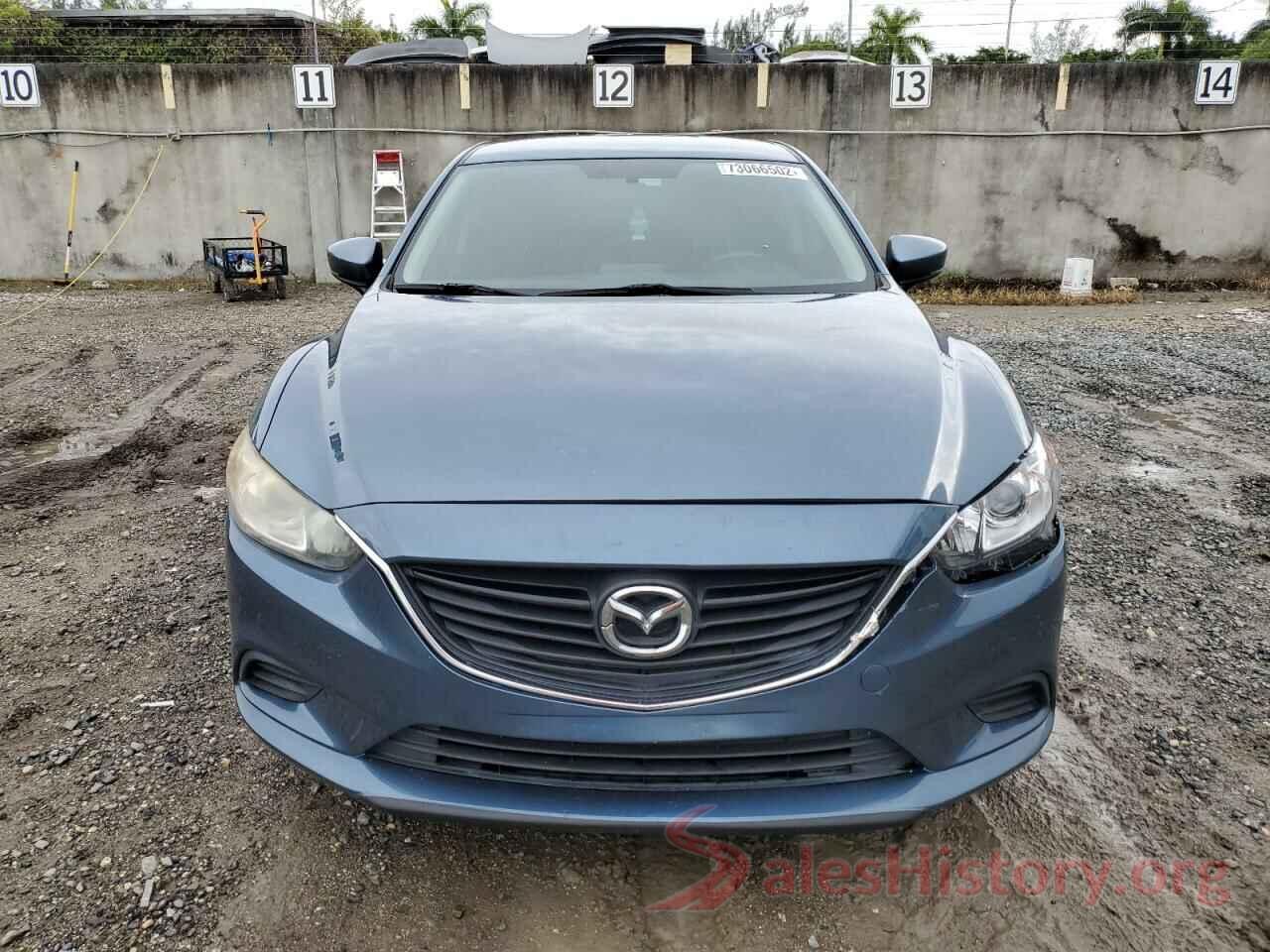 JM1GL1U55H1117418 2017 MAZDA 6