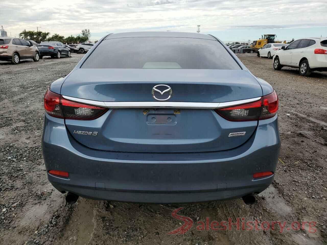 JM1GL1U55H1117418 2017 MAZDA 6